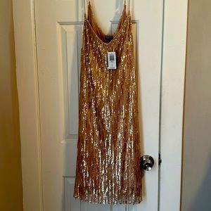 BNWT torrid size 4 sequins dress
